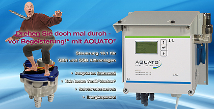 “Why don’t you have gone crazy – with enthusiasm!” with AQUATO®