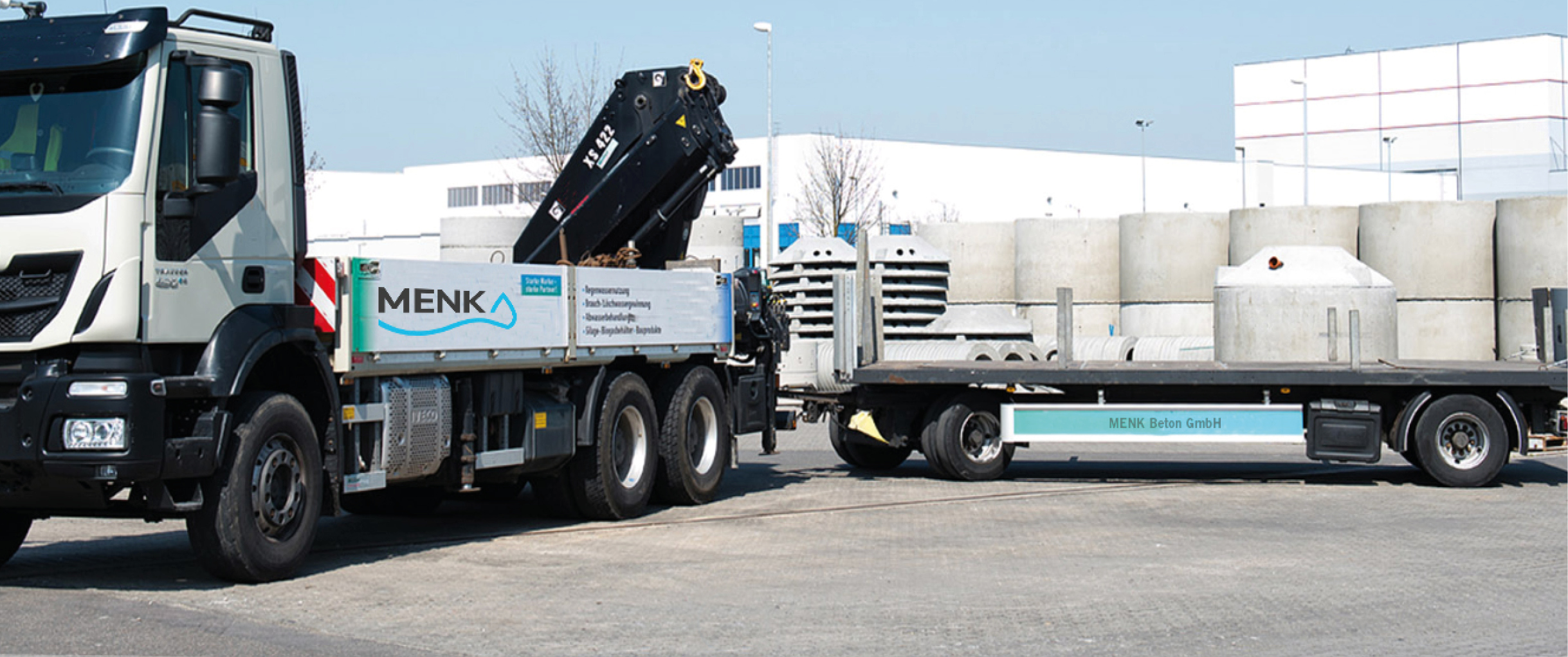 Neue Tochter-MENK Beton GmbH